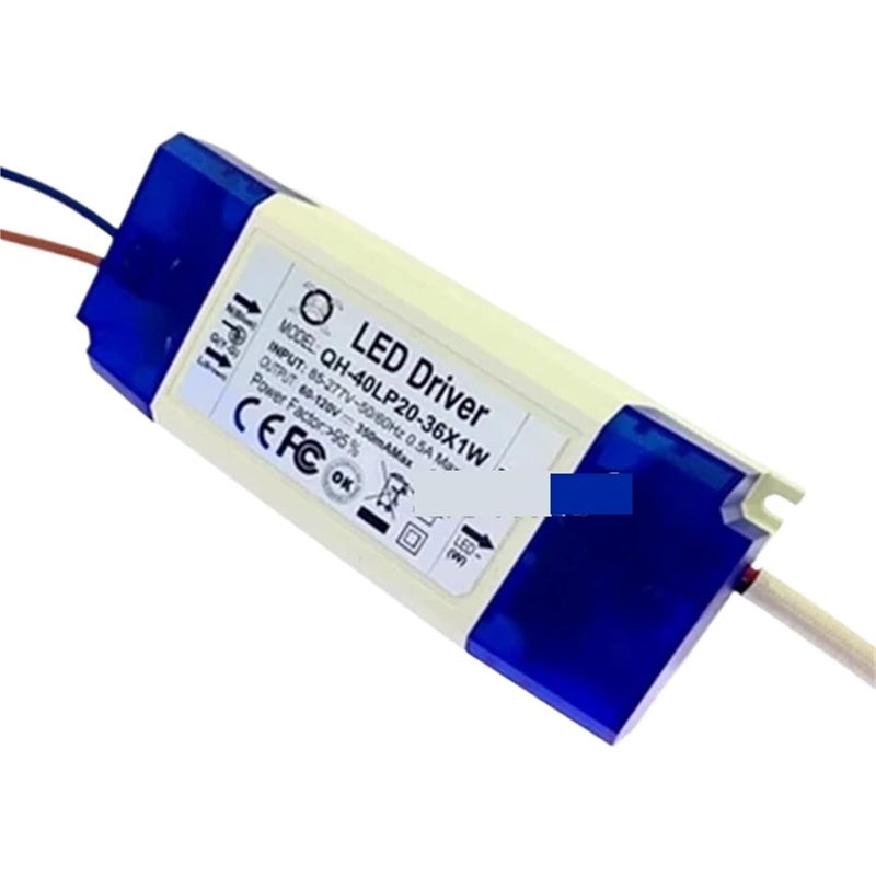 20W 30W 36W سائق LED 20 36X1W 350mA AC 85 277V DC 60 120V مصدر طاقة - Image 2